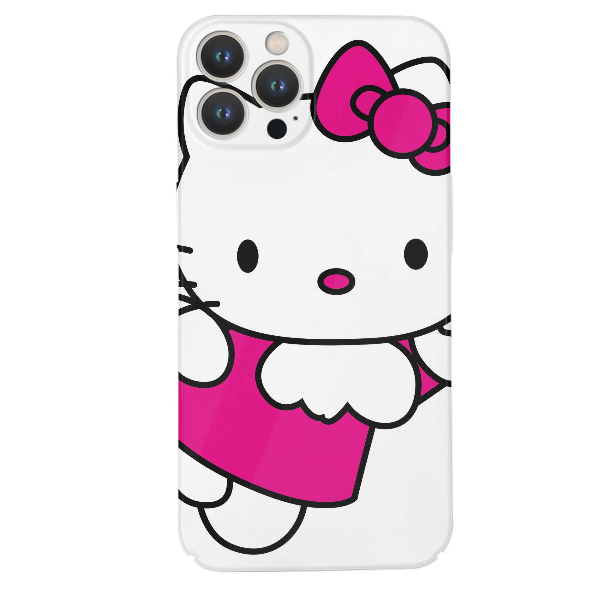 （画像用） Hello Kitty ハローキティ 【iPhone 14シリーズ対応】ハードケース